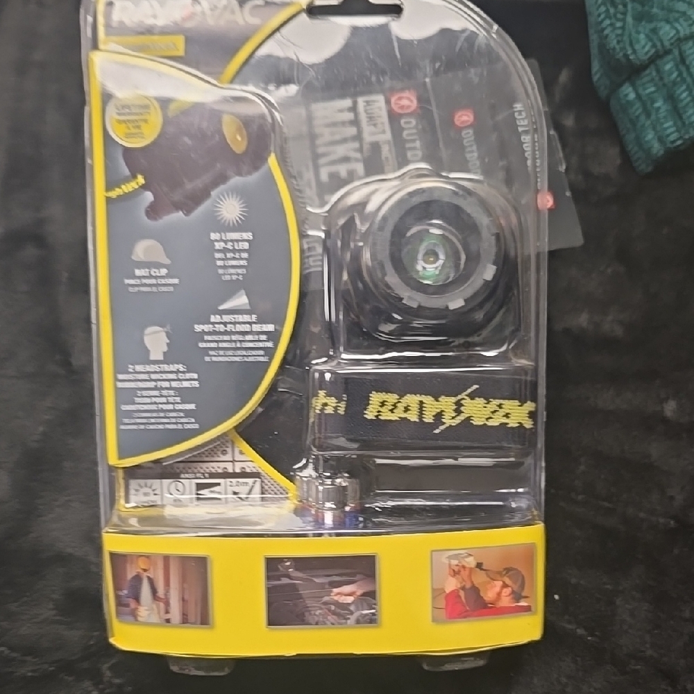 Black Headlamp